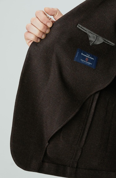  Network Erkek Limited Ermenegildo Zegna Kumaştan Üretilmiş Ceket