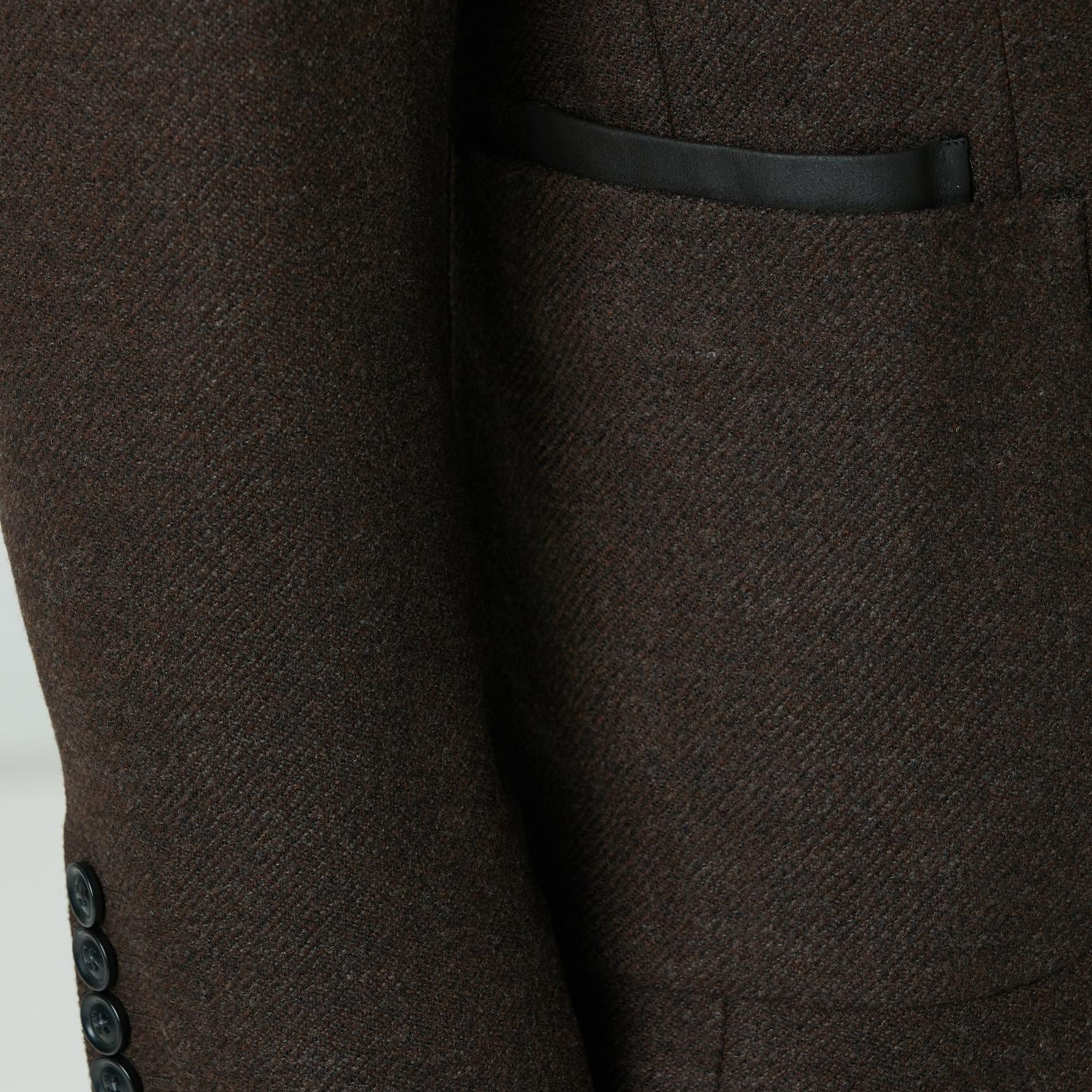 Network Erkek Limited Ermenegildo Zegna Kumaştan Üretilmiş Ceket