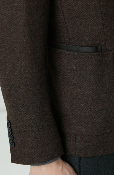  Network Erkek Limited Ermenegildo Zegna Kumaştan Üretilmiş Ceket