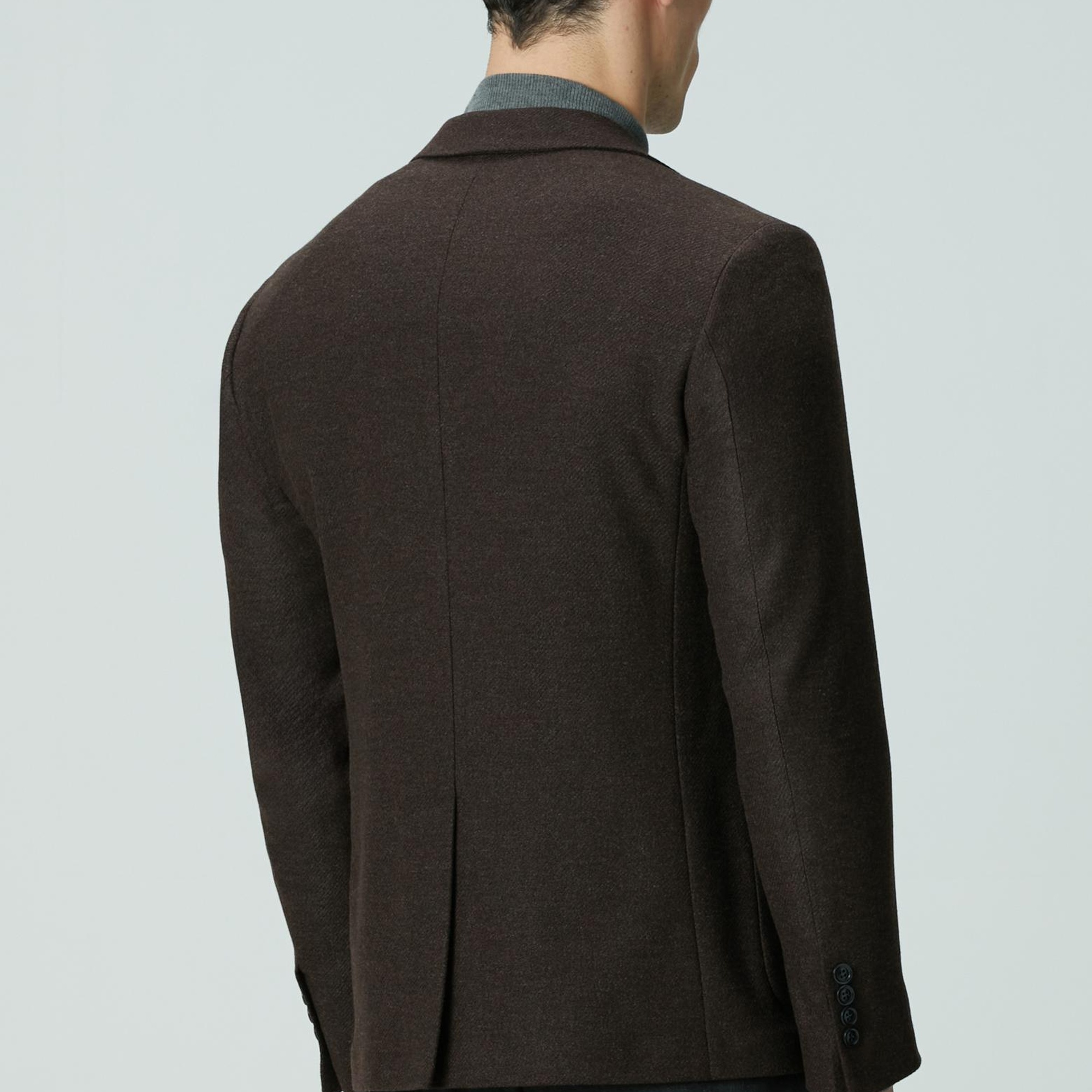 Network Erkek Limited Ermenegildo Zegna Kumaştan Üretilmiş Ceket