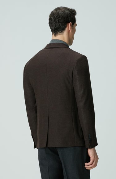  Network Erkek Limited Ermenegildo Zegna Kumaştan Üretilmiş Ceket