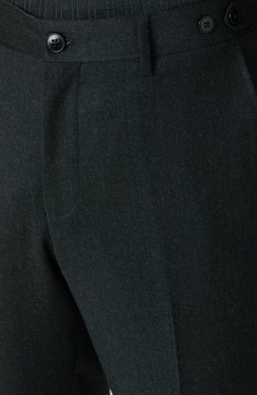  Network Erkek Antrasit Yün Karışımlı Pantolon