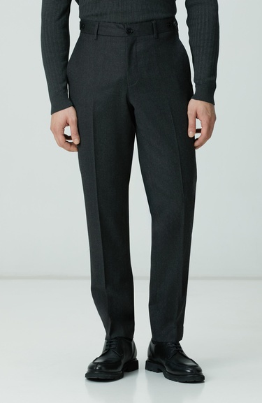  Network Erkek Antrasit Yün Karışımlı Pantolon
