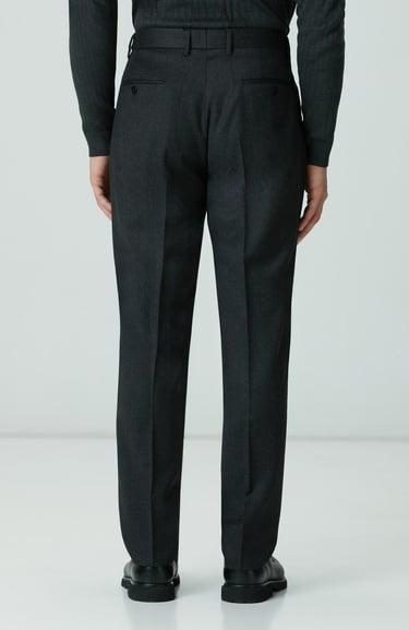  Network Erkek Antrasit Yün Karışımlı Pantolon