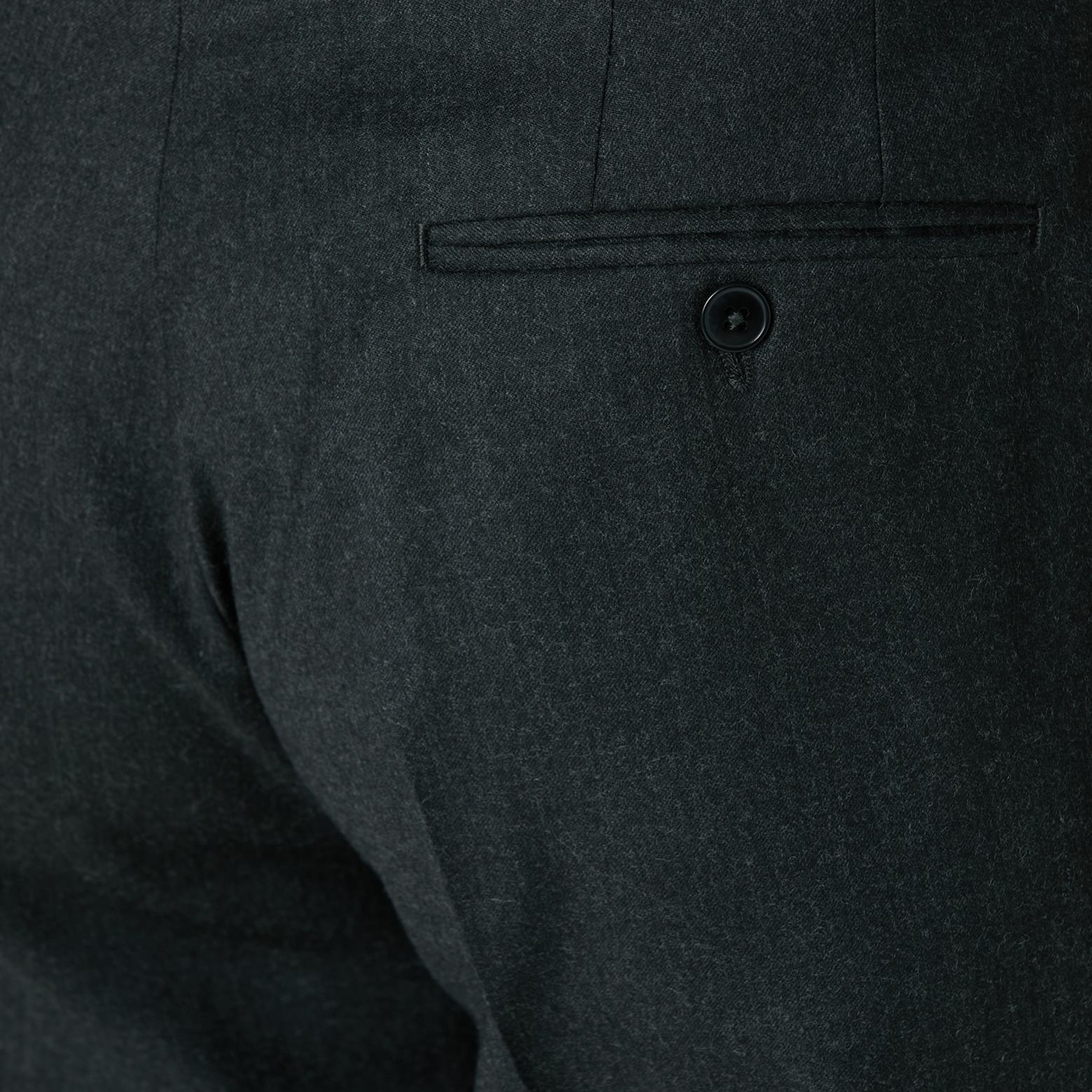 Network Erkek Antrasit Yün Karışımlı Pantolon