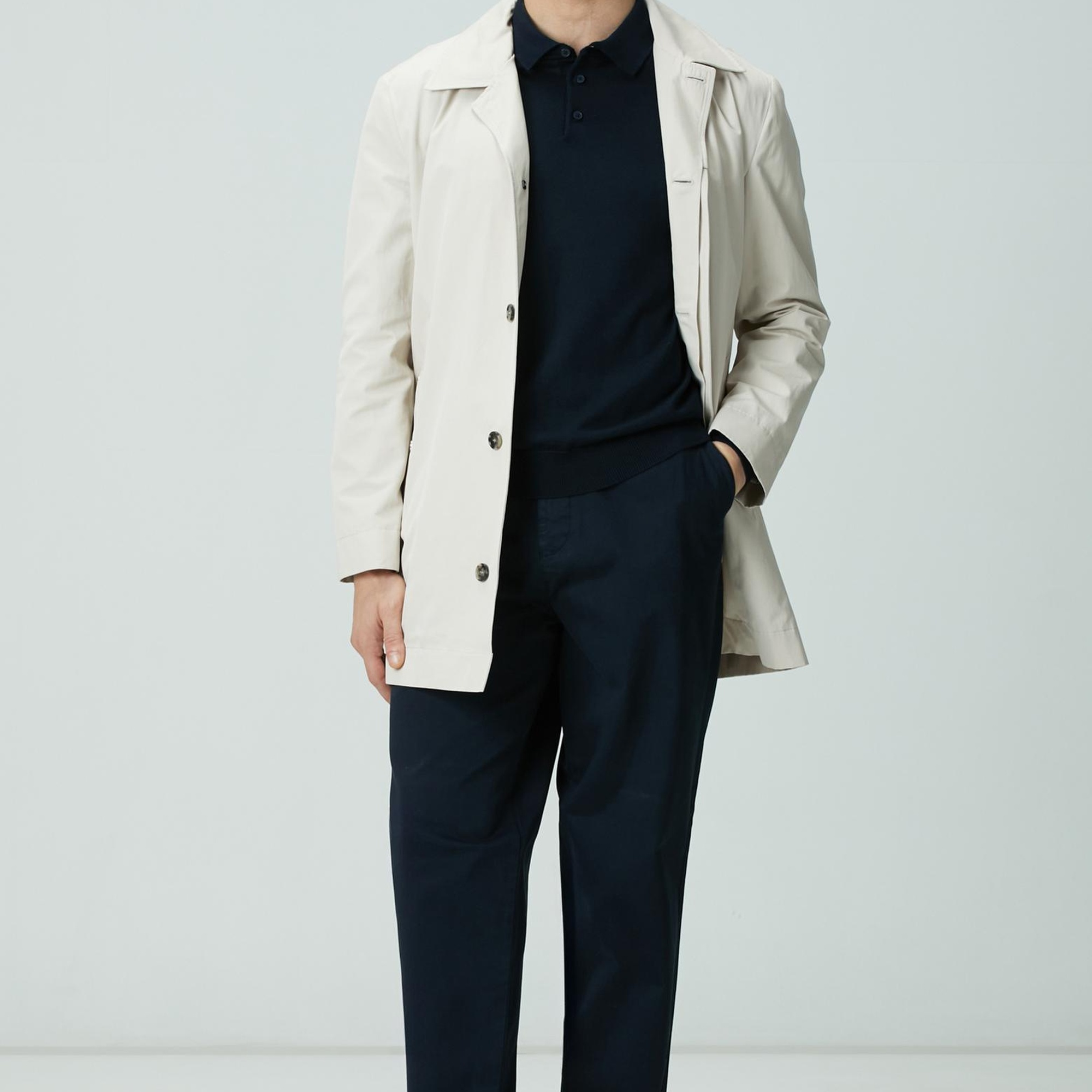 Network Erkek Lacivert Pantolon