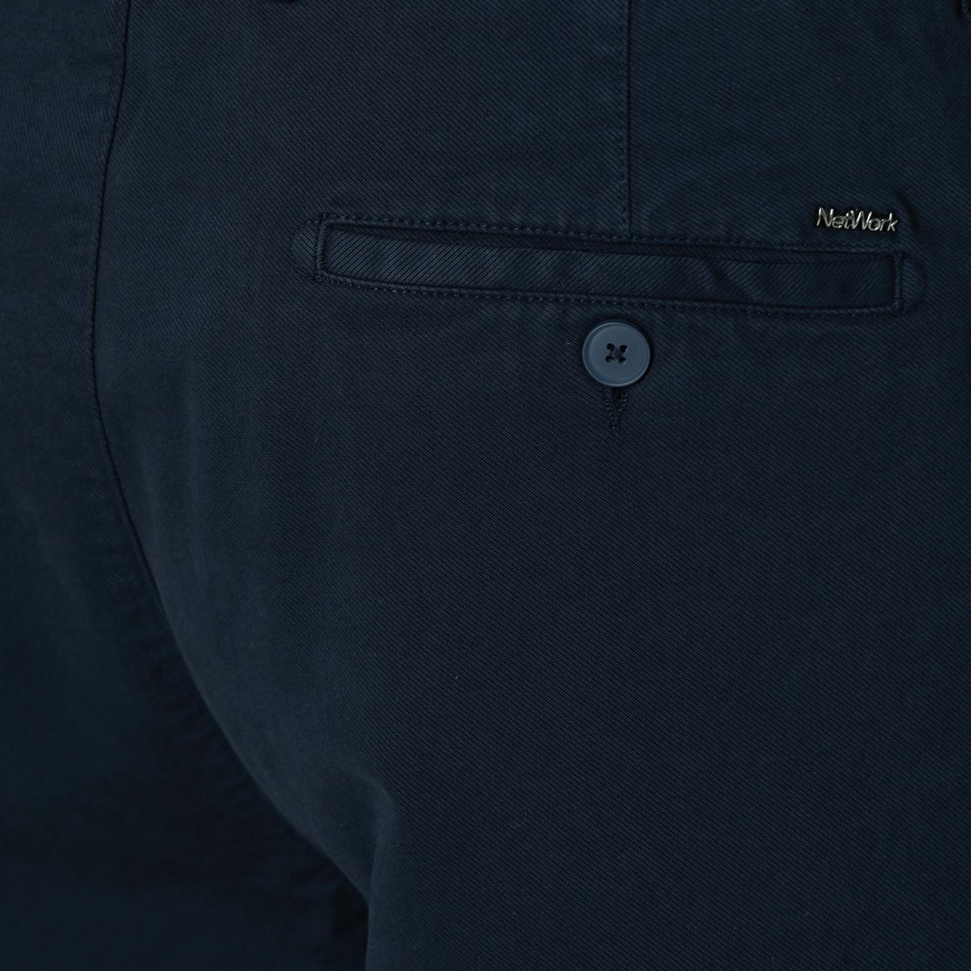 Network Erkek Lacivert Pantolon