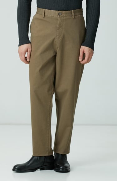  Network Erkek Vizon Pantolon