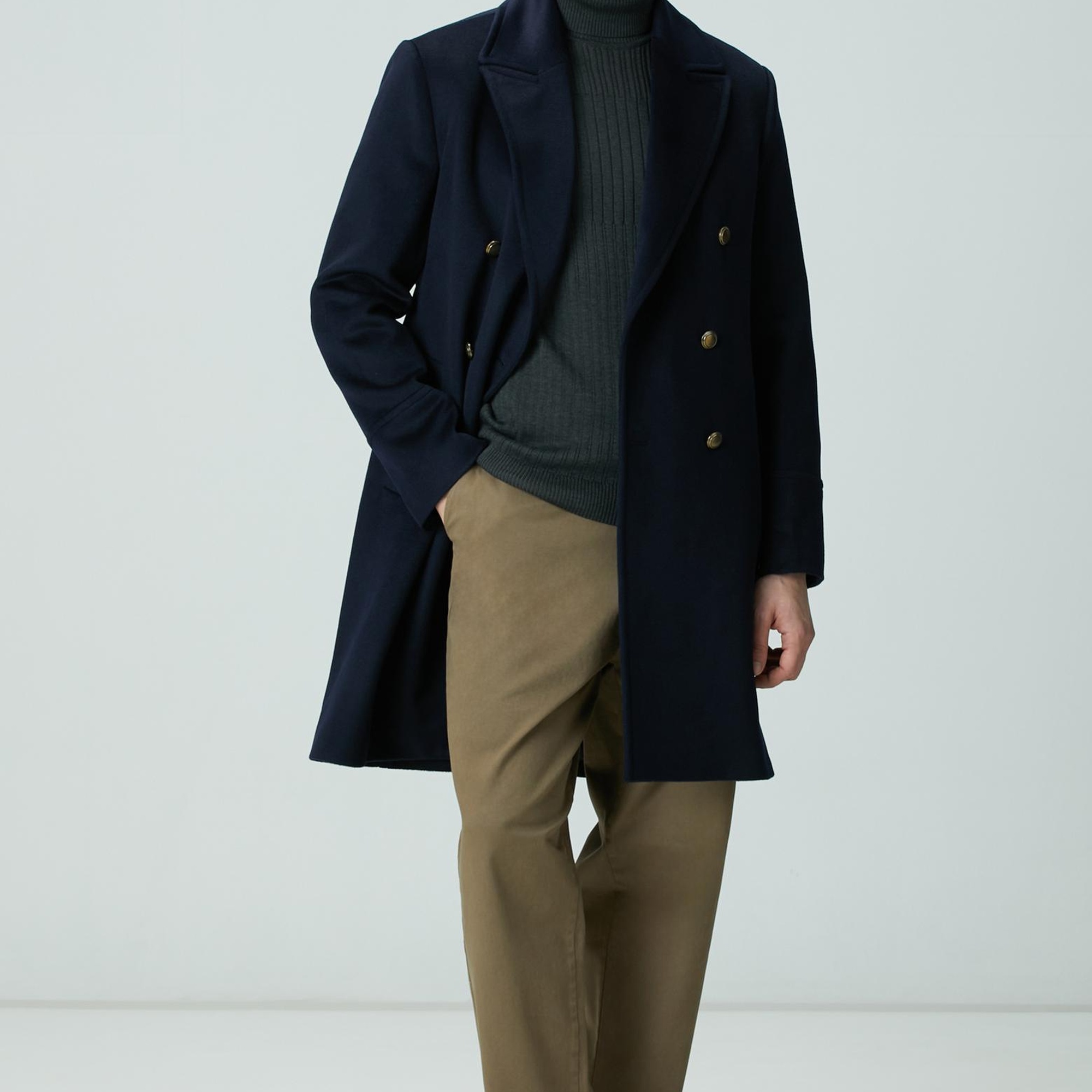 Network Erkek Vizon Pantolon