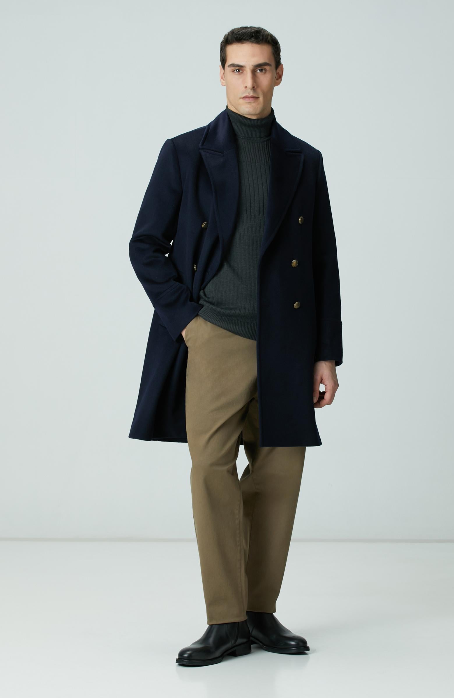  Network Erkek Vizon Pantolon