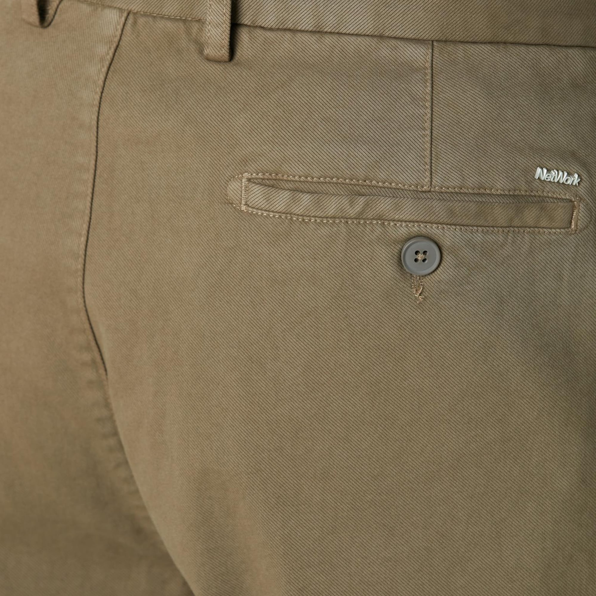 Network Erkek Vizon Pantolon