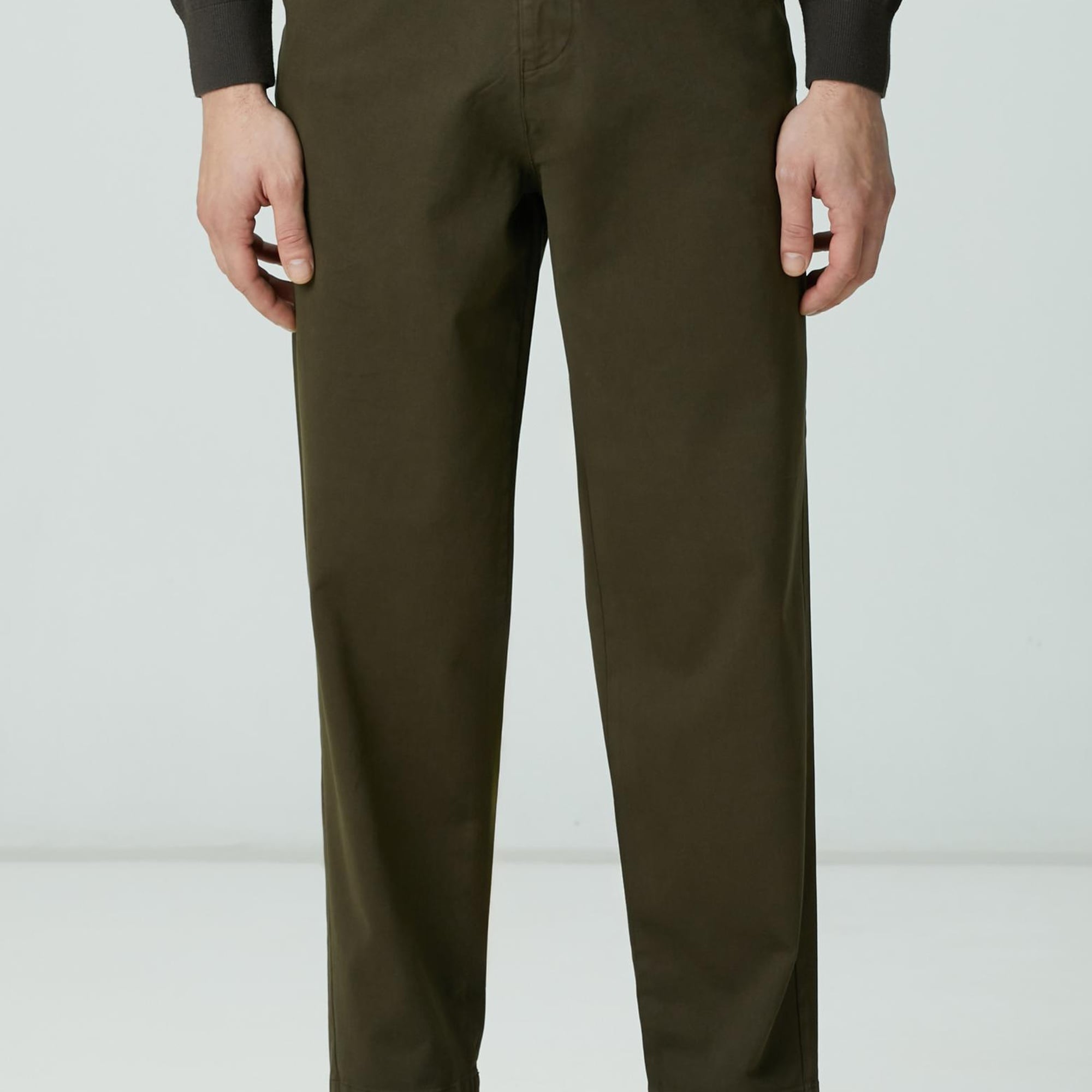 Network Erkek Haki Pantolon