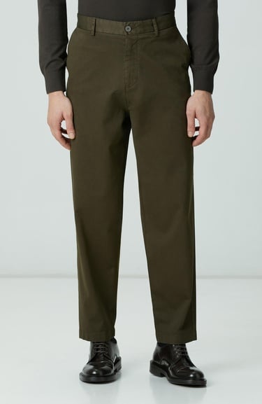  Network Erkek Haki Pantolon