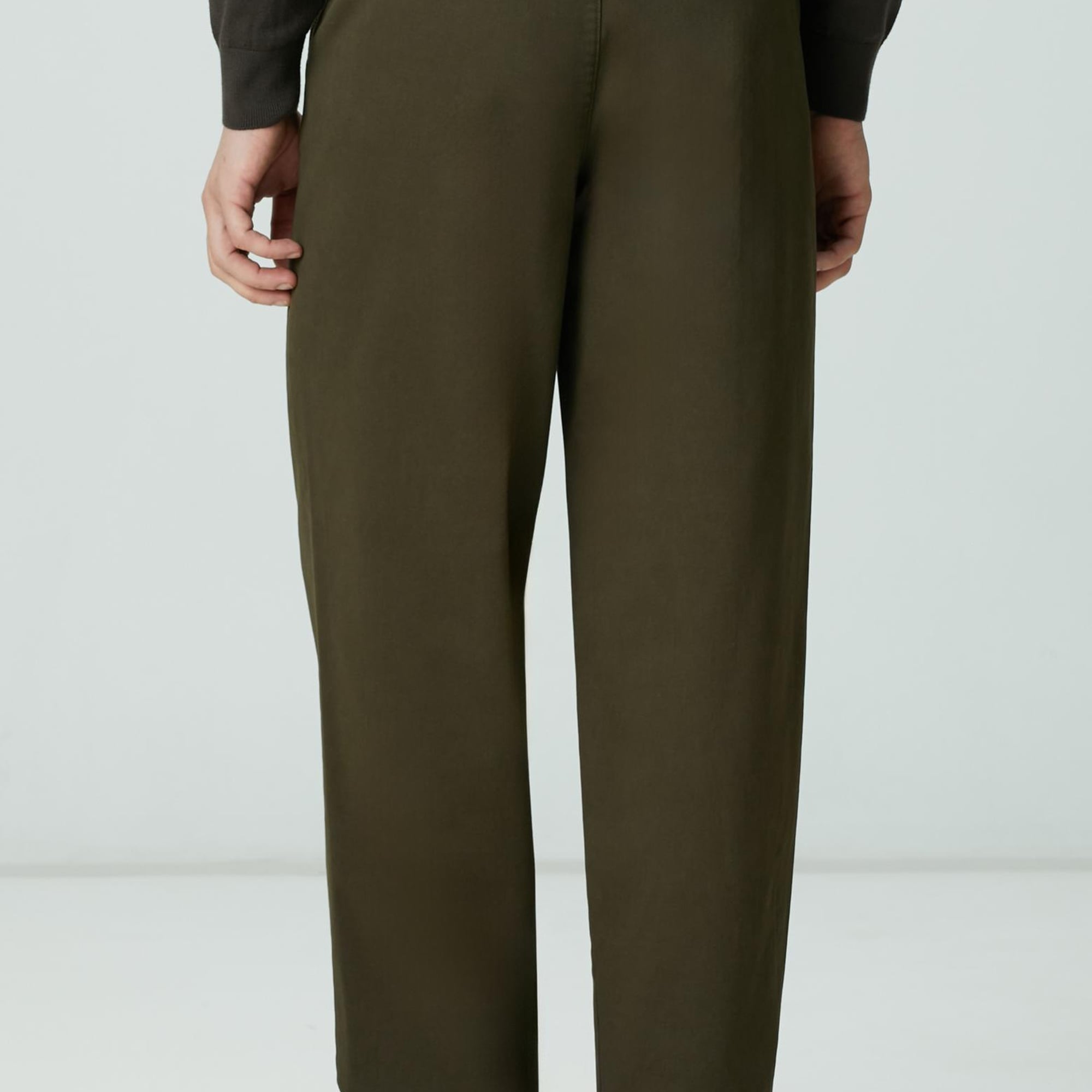 Network Erkek Haki Pantolon