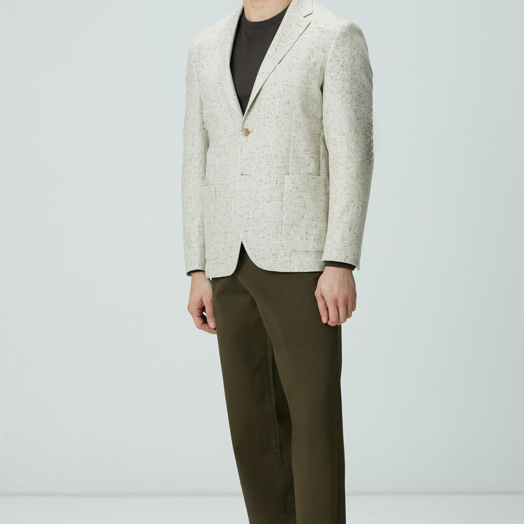 Network Erkek Haki Pantolon