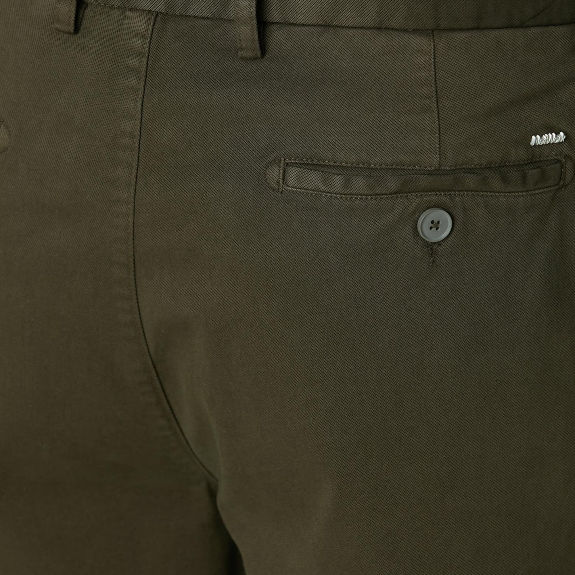 Network Erkek Haki Pantolon