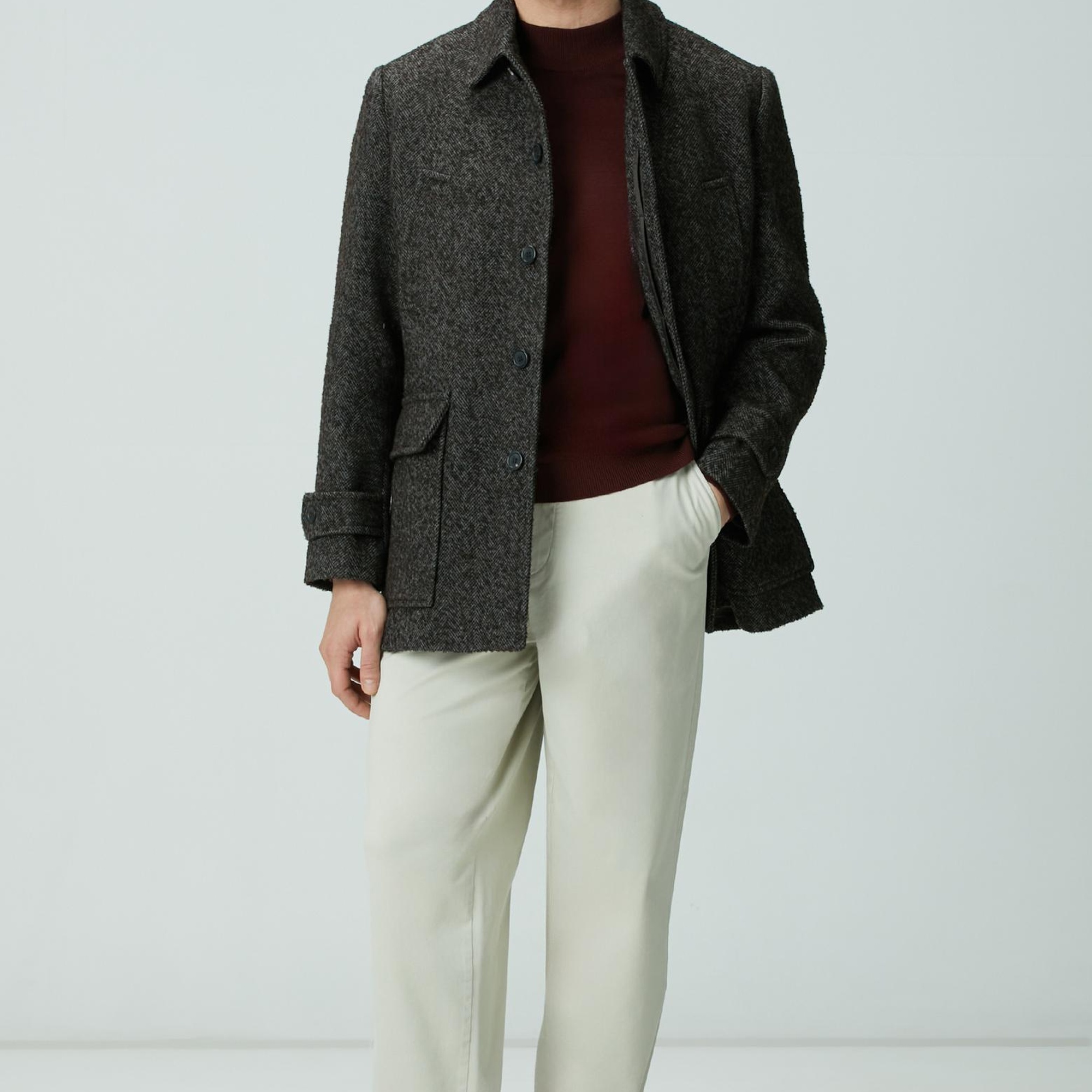 Network Erkek Taş Pantolon