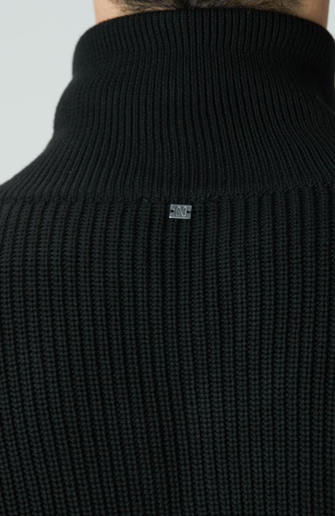  Network Erkek Siyah Hırka