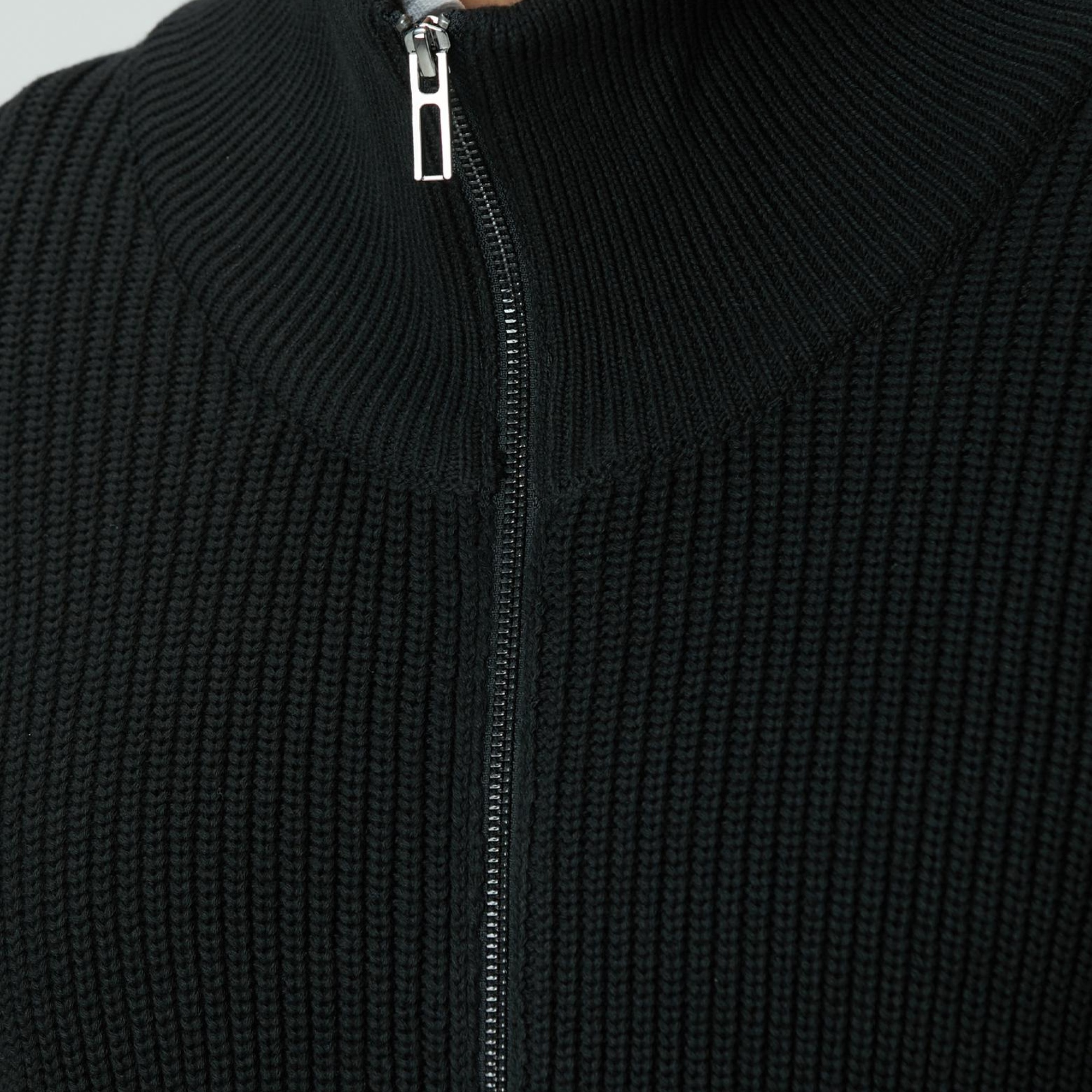 Network Erkek Siyah Hırka