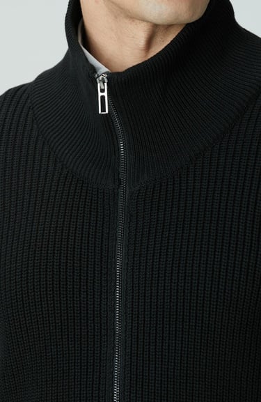  Network Erkek Siyah Hırka