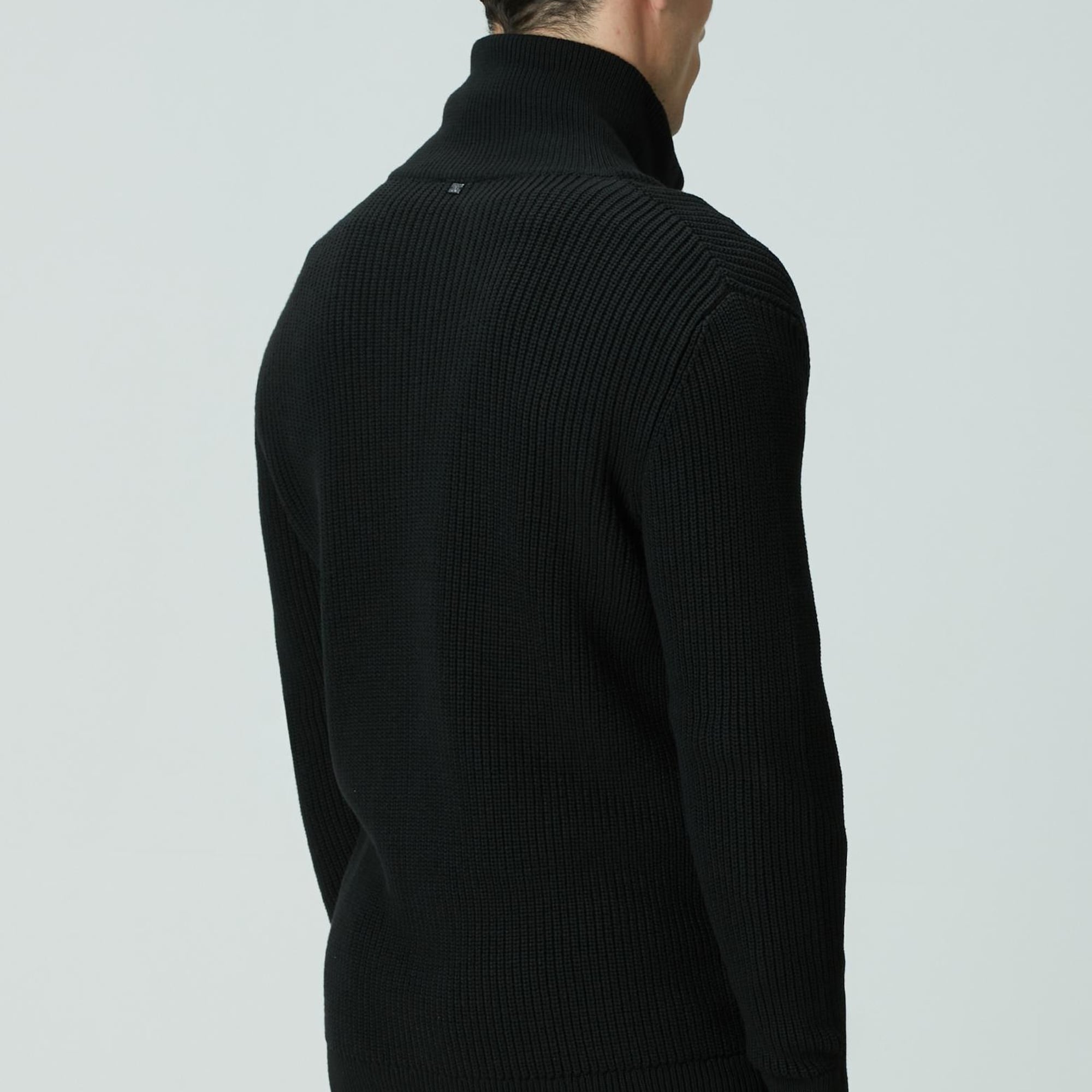 Network Erkek Siyah Hırka