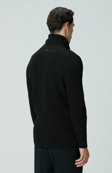  Network Erkek Siyah Hırka