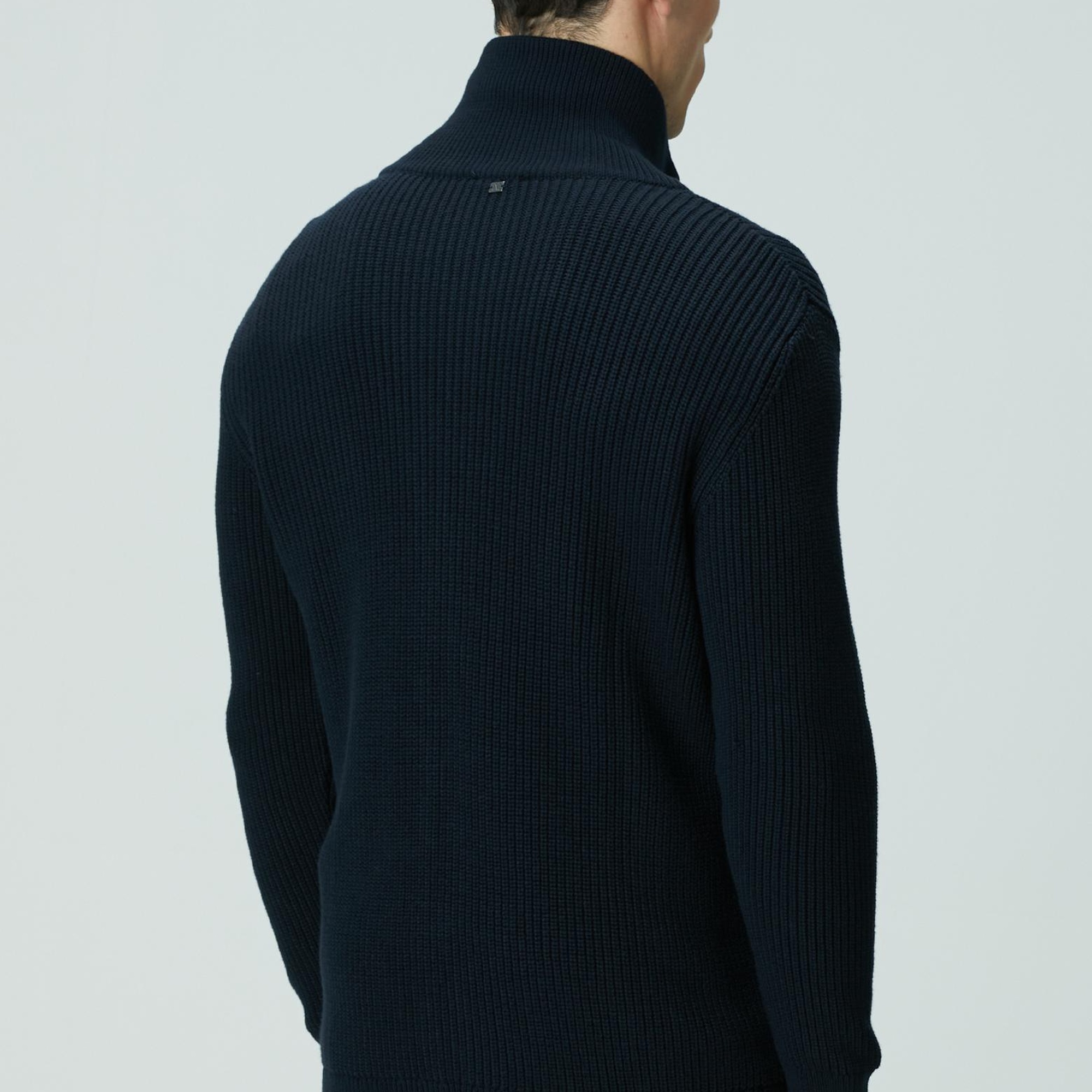 Network Erkek Lacivert Hırka