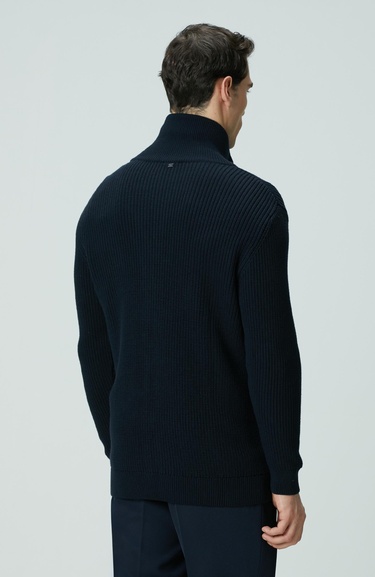  Network Erkek Lacivert Hırka