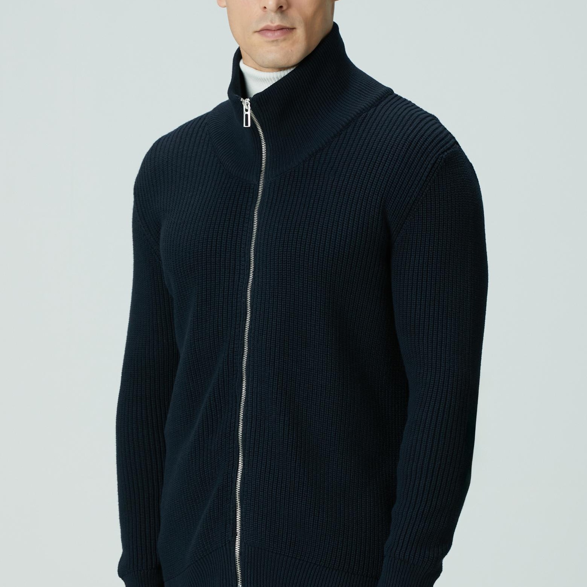 Network Erkek Lacivert Hırka