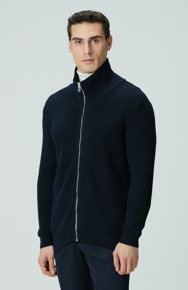  Network Erkek Lacivert Hırka