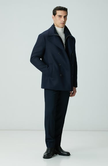  Network Erkek Lacivert Hırka