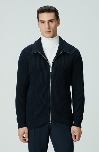  Network Erkek Lacivert Hırka