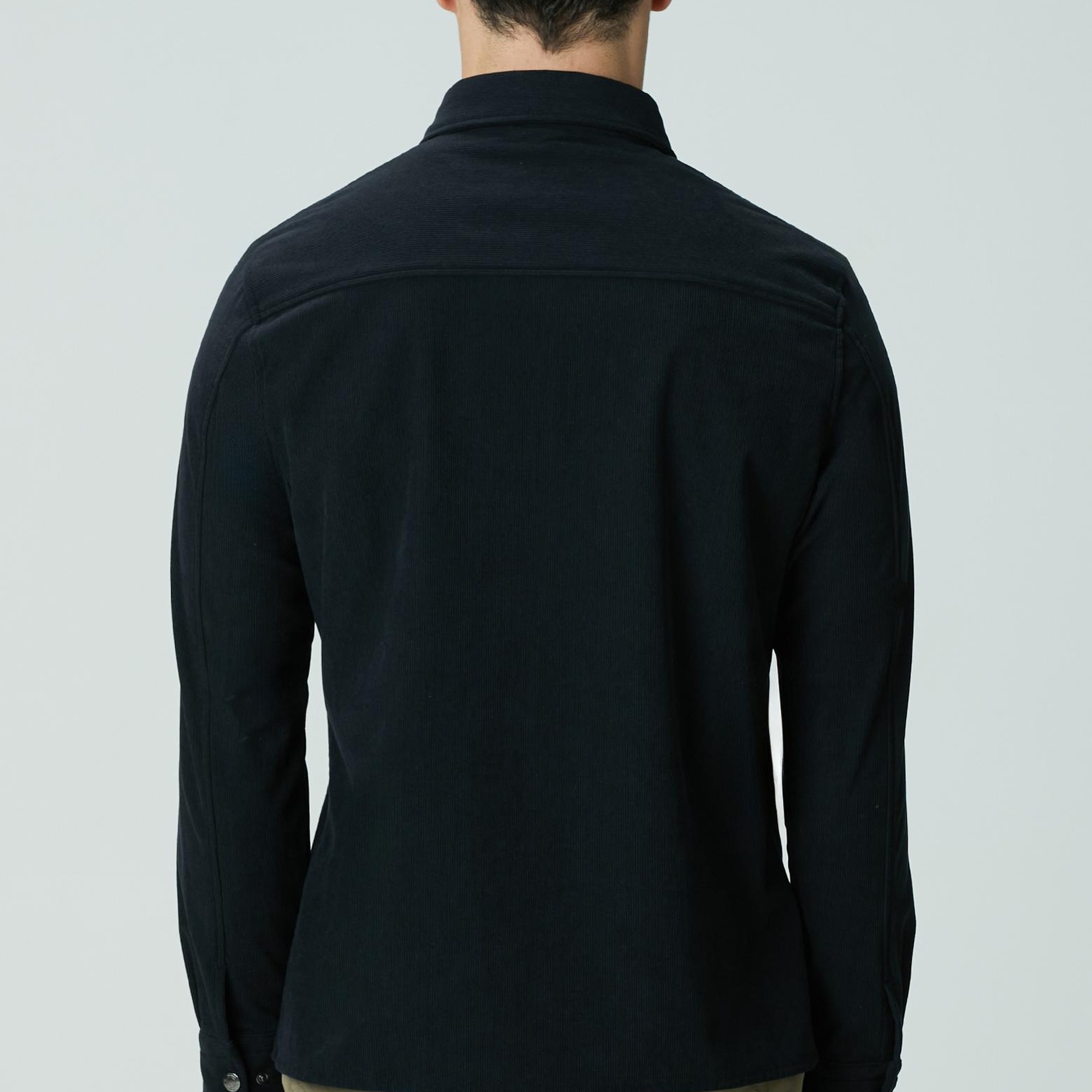 Network Erkek Lacivert Dış Gömlek