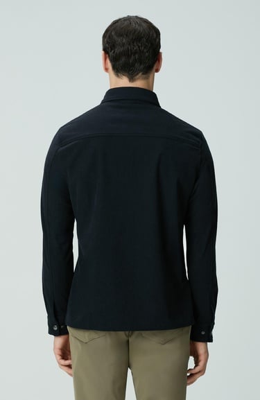  Network Erkek Lacivert Dış Gömlek