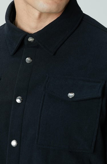  Network Erkek Lacivert Dış Gömlek