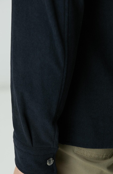  Network Erkek Lacivert Dış Gömlek