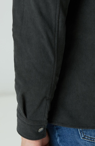  Network Erkek Antrasit Dış Gömlek