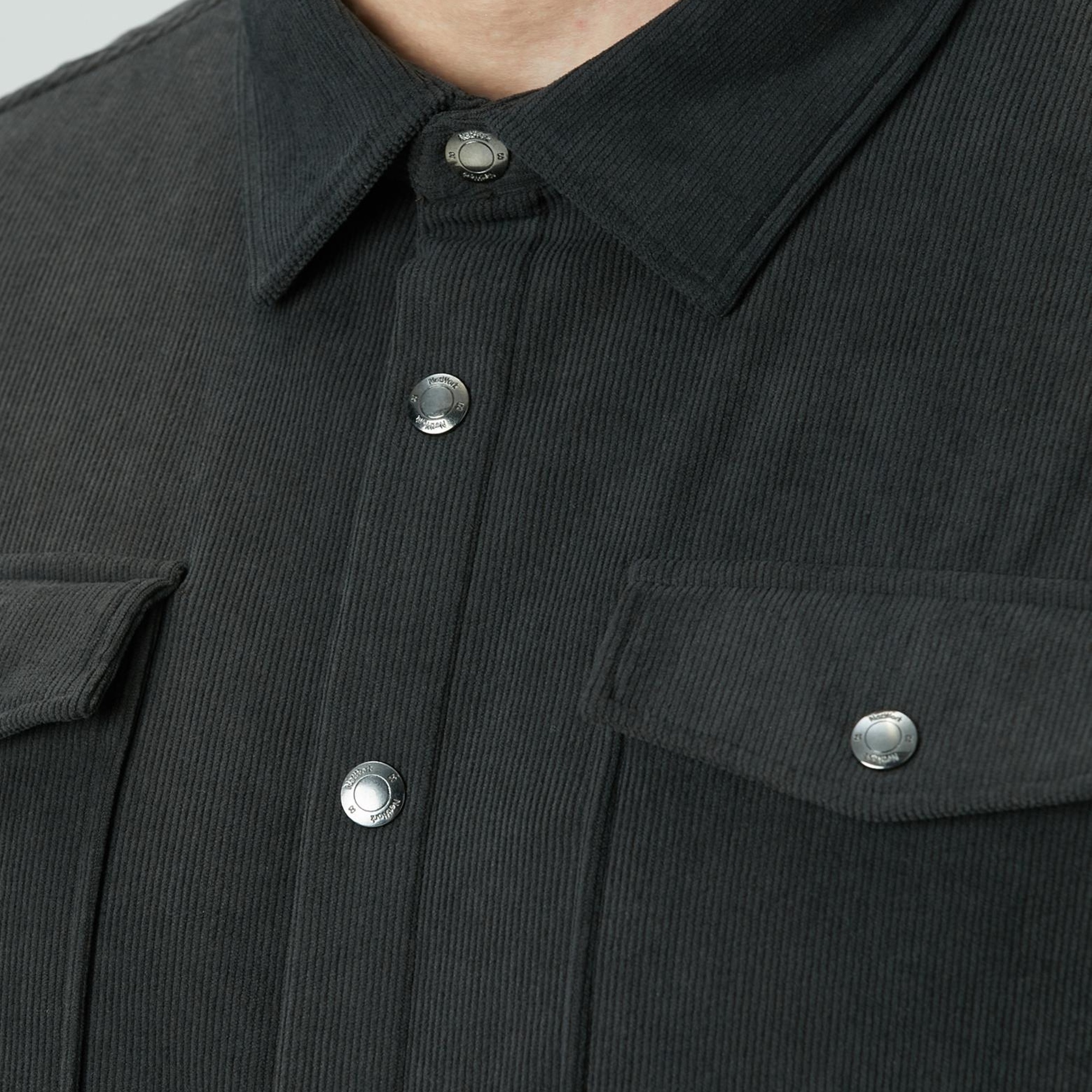 Network Erkek Antrasit Dış Gömlek