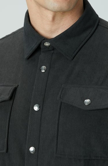  Network Erkek Antrasit Dış Gömlek