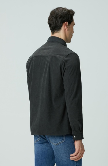  Network Erkek Antrasit Dış Gömlek