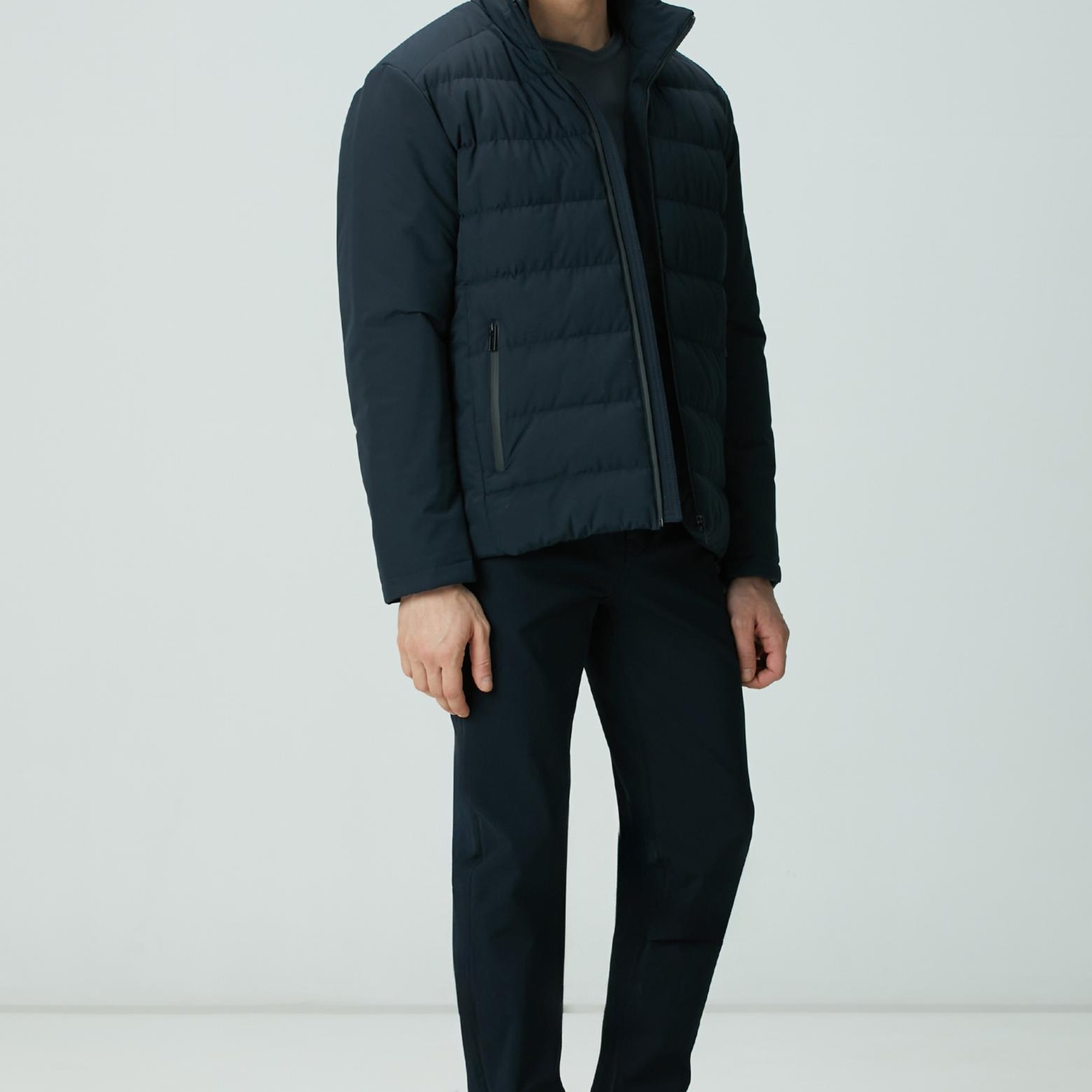 Network Erkek Antrasit Örgü Kazak