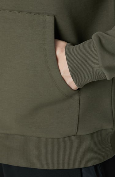  Network Erkek Haki Sweatshirt