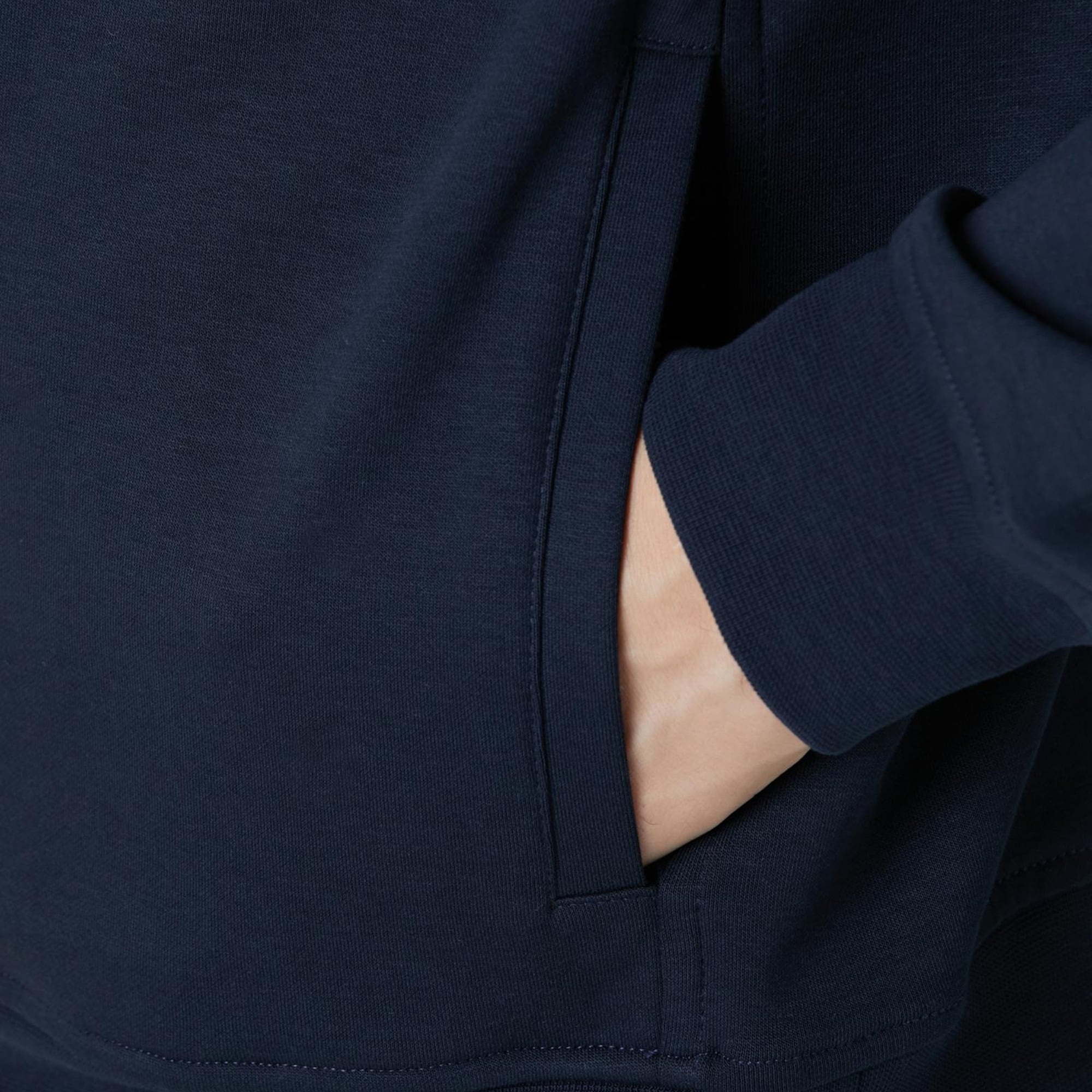 Network Erkek Lacivert Fermuarlı Sweatshirt