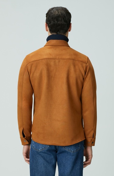  Network Erkek Camel Dış Gömlek