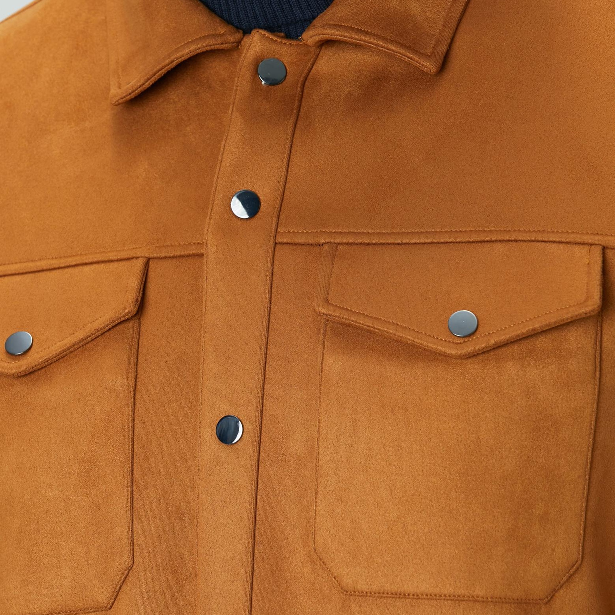 Network Erkek Camel Dış Gömlek