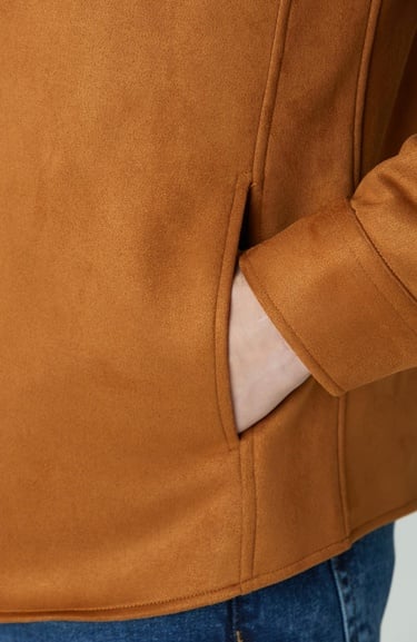  Network Erkek Camel Dış Gömlek