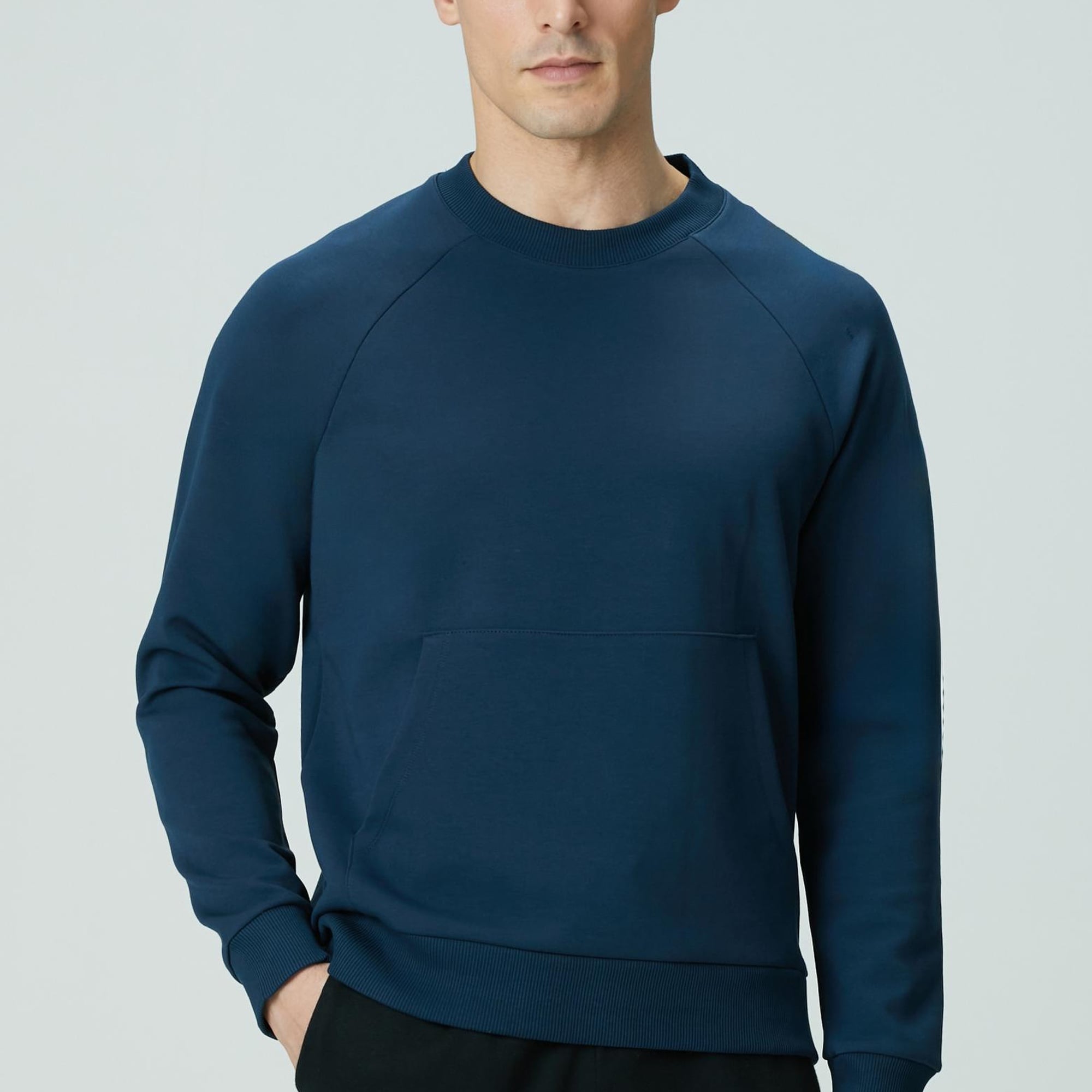 Network Erkek İndigo Sweatshirt