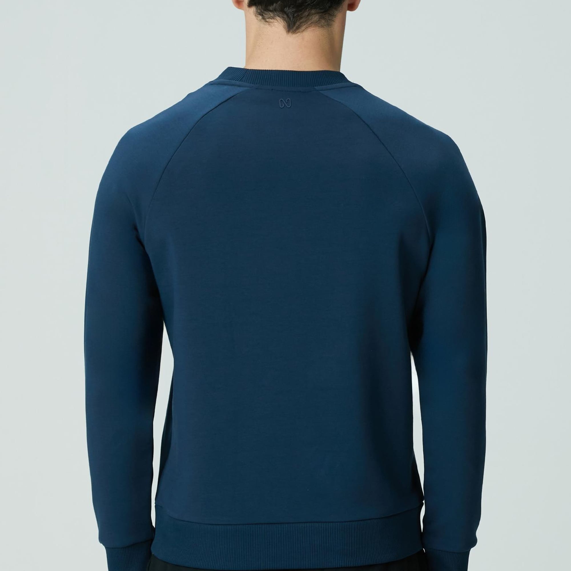 Network Erkek İndigo Sweatshirt