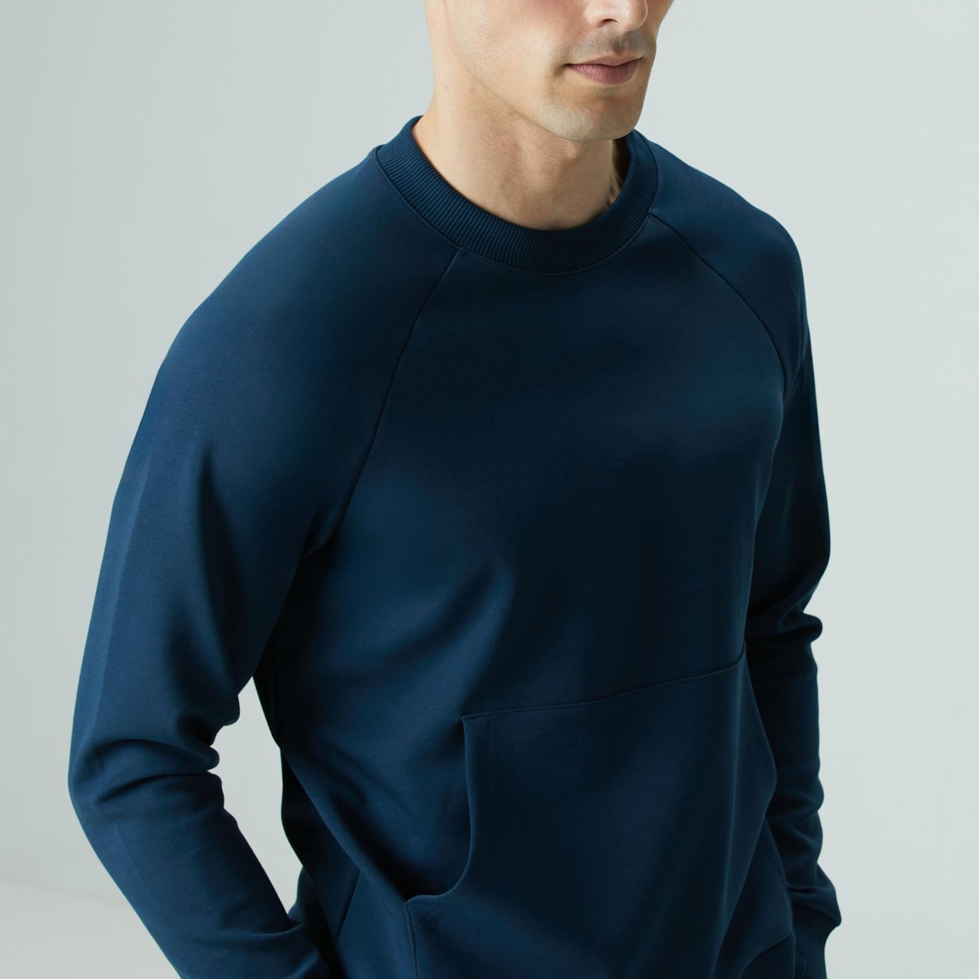 Network Erkek İndigo Sweatshirt