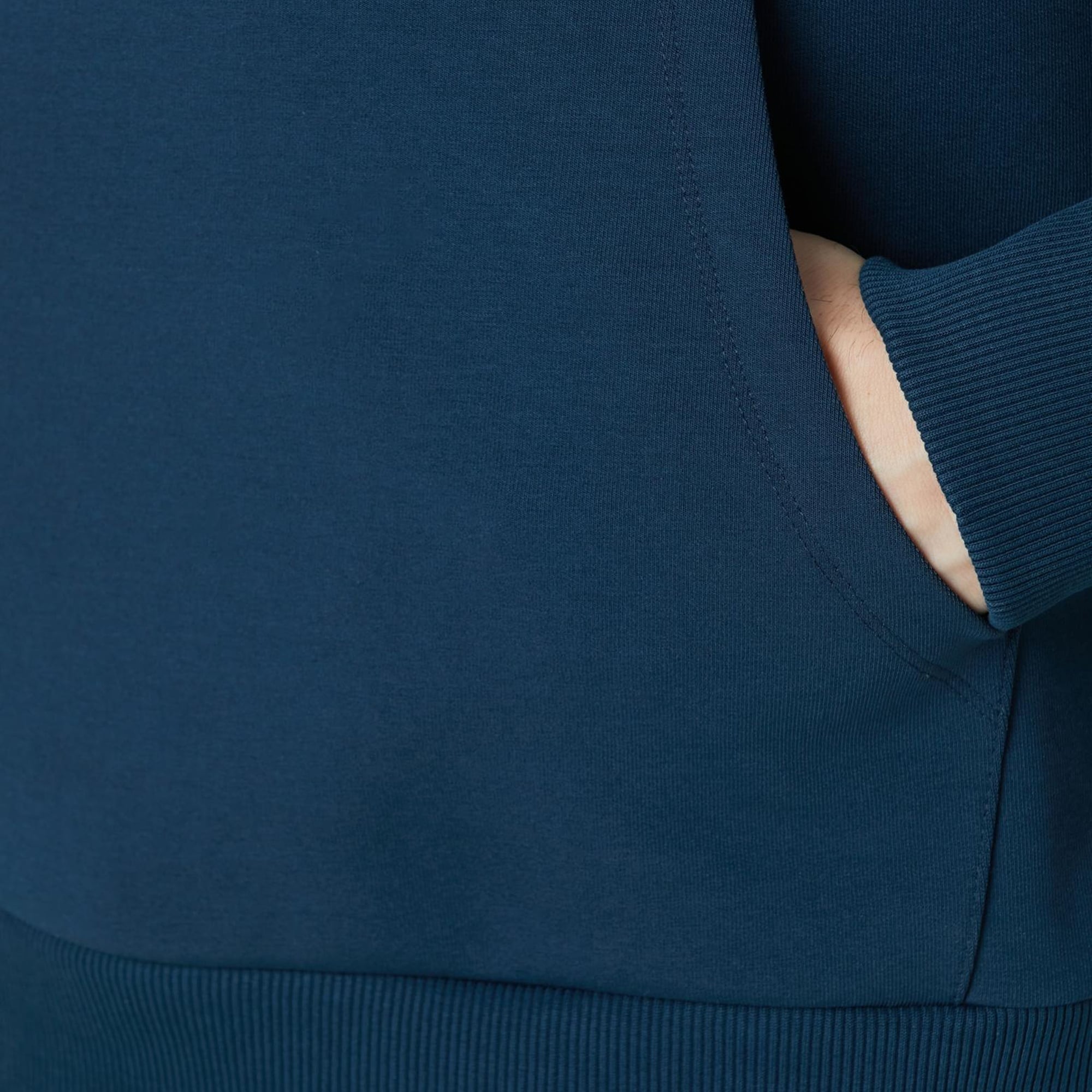 Network Erkek İndigo Sweatshirt